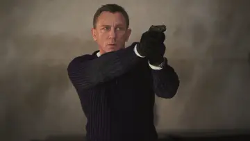 Задник к фильму "007: Не время умирать" #219414