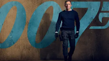 Задник к фильму "007: Не время умирать" #219415