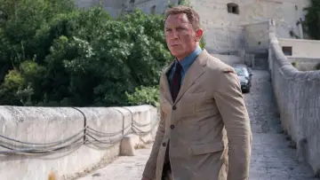 Задник к фильму "007: Не время умирать" #219419