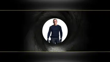 Задник к фильму "007: Не время умирать" #219422