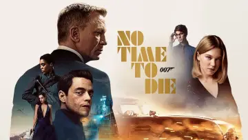 Задник к фильму "007: Не время умирать" #219468