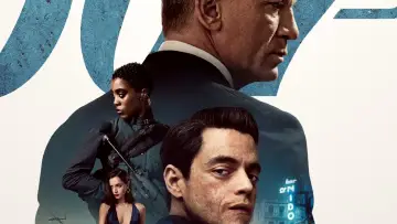Задник к фильму "007: Не время умирать" #219471