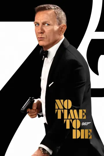 Постер к фильму "007: Не время умирать" #219493