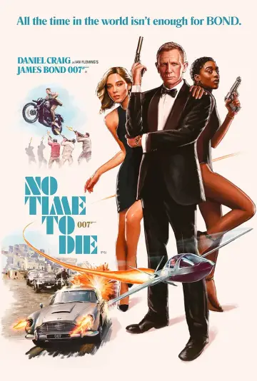 Постер к фильму "007: Не время умирать" #219497