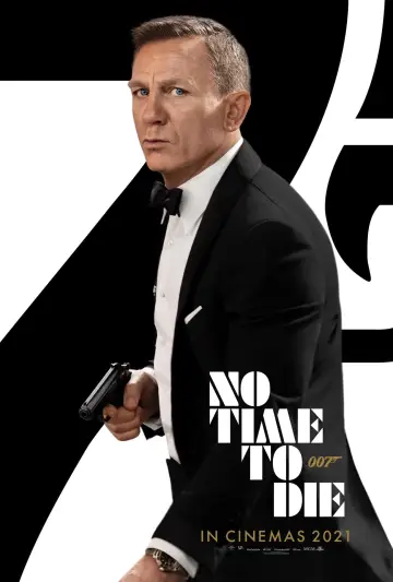 Постер к фильму "007: Не время умирать" #219519