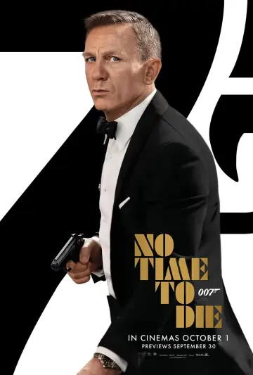 Постер к фильму "007: Не время умирать" #219520