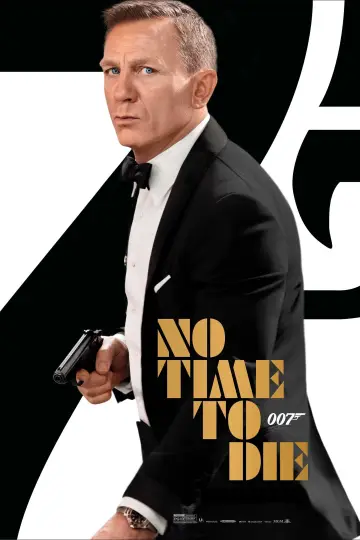 Постер к фильму "007: Не время умирать" #219521