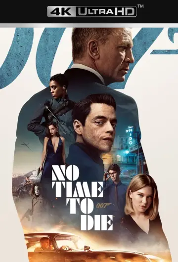 Постер к фильму "007: Не время умирать" #219523