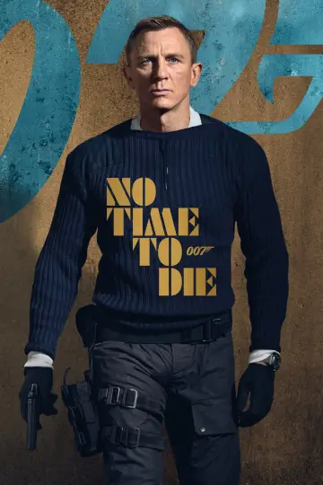 Постер к фильму "007: Не время умирать" #219526
