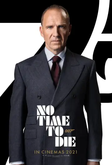 Постер к фильму "007: Не время умирать" #219536
