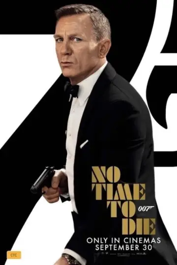 Постер к фильму "007: Не время умирать" #219538