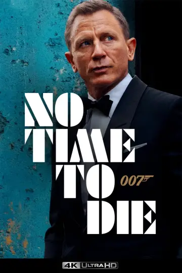 Постер к фильму "007: Не время умирать" #219543