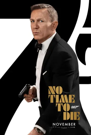 Постер к фильму "007: Не время умирать" #219547