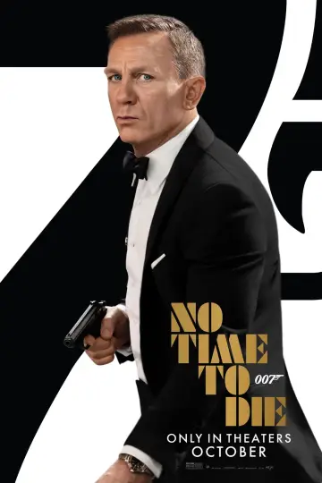 Постер к фильму "007: Не время умирать" #219578