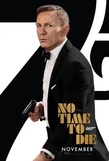 Постер к фильму "007: Не время умирать" #219581