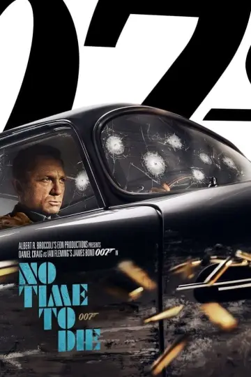 Постер к фильму "007: Не время умирать" #219584