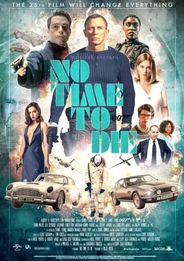 Постер к фильму "007: Не время умирать" #219587