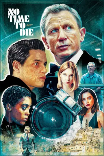 Постер к фильму "007: Не время умирать" #219588