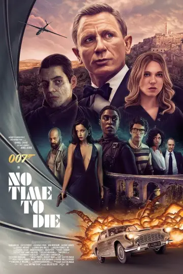 Постер к фильму "007: Не время умирать" #370161