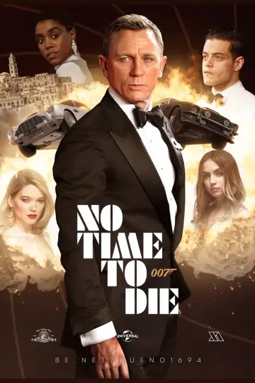 Постер к фильму "007: Не время умирать" #503369