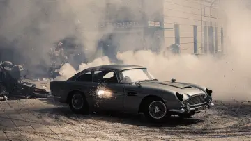 Задник к фильму "007: Не время умирать" #578476
