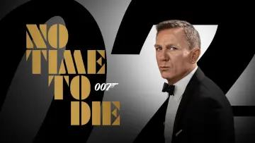 Задник к фильму "007: Не время умирать" #578504