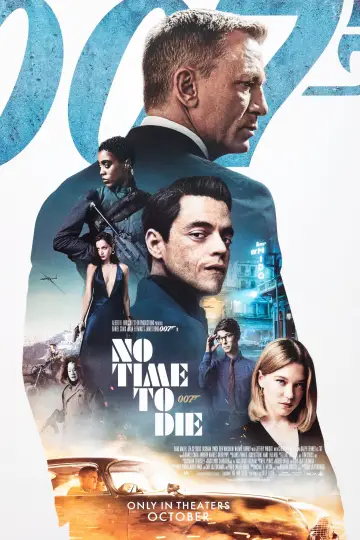 Постер к фильму "007: Не время умирать" #578529