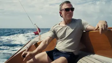 Задник к фильму "007: Не время умирать" #766901