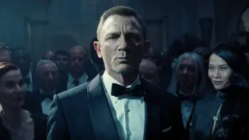 Задник к фильму "007: Не время умирать" #766913