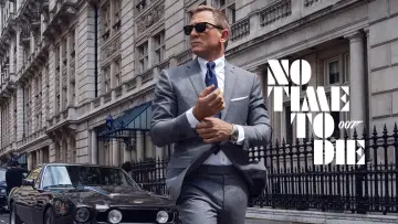 Задник к фильму "007: Не время умирать" #766951