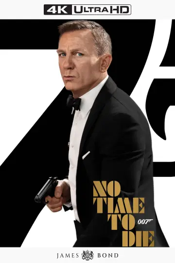 Постер к фильму "007: Не время умирать" #766956