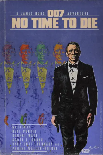 Постер к фильму "007: Не время умирать" #800078