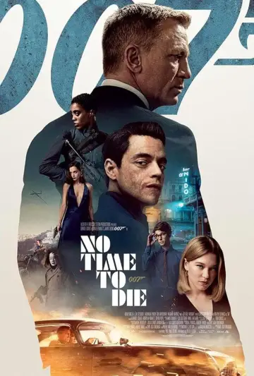Постер к фильму "007: Не время умирать" #800079