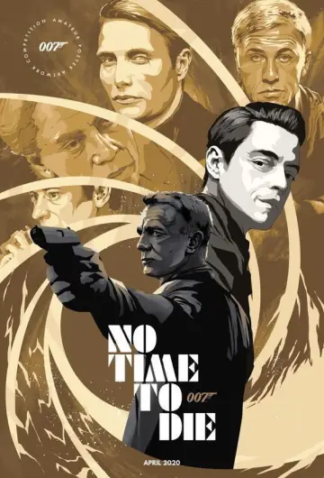 Постер к фильму "007: Не время умирать" #835694