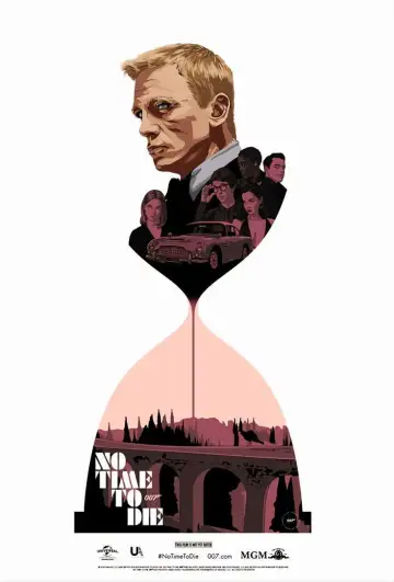Постер к фильму "007: Не время умирать" #835695