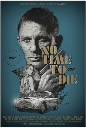 Постер к фильму "007: Не время умирать" #835698