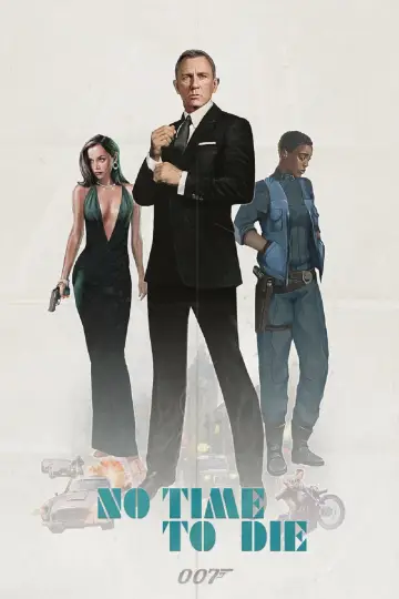 Постер к фильму "007: Не время умирать" #913204