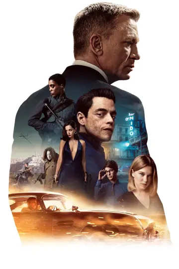 Постер к фильму "007: Не время умирать" #927037