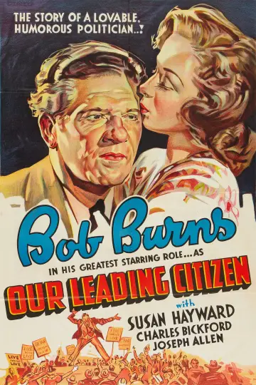 Постер к фильму "Our Leading Citizen" #1783701