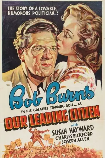 Постер к фильму "Our Leading Citizen" #1783702