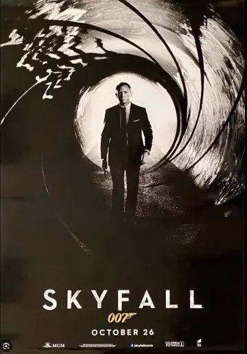 Постер к фильму "Skyfall - Der moderne Bond" #1172678