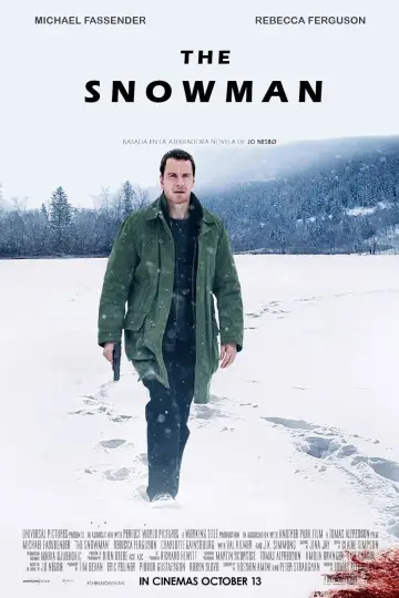 Постер к фильму "Снеговик" #76969