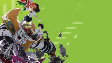 Задник к фильму "デジモンアドベンチャー tri. 第2章「決意」" #406396