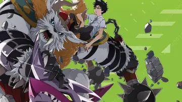Задник к фильму "デジモンアドベンチャー tri. 第2章「決意」" #406397