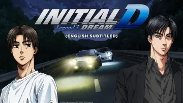 Задник к фильму "Новый Initial D. Легенда 3. Бесконечность" #1066719
