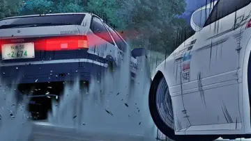 Задник к фильму "Новый Initial D. Легенда 3. Бесконечность" #424443