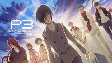 Задник к фильму "PERSONA3 THE MOVIE —#4 Winter of Rebirth—" #899946