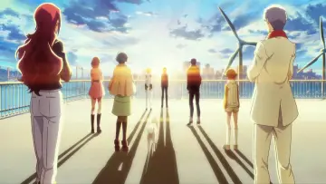 Задник к фильму "PERSONA3 THE MOVIE —#4 Winter of Rebirth—" #899947