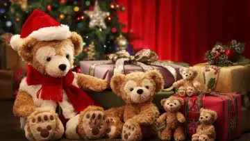 Задник к фильму "The Bears Who Saved Christmas: Christopher & Holly" #1577104