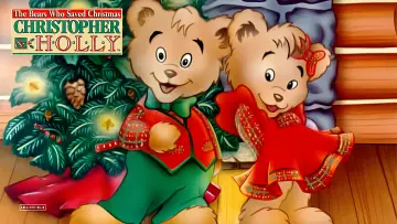 Задник к фильму "The Bears Who Saved Christmas: Christopher & Holly" #1577105